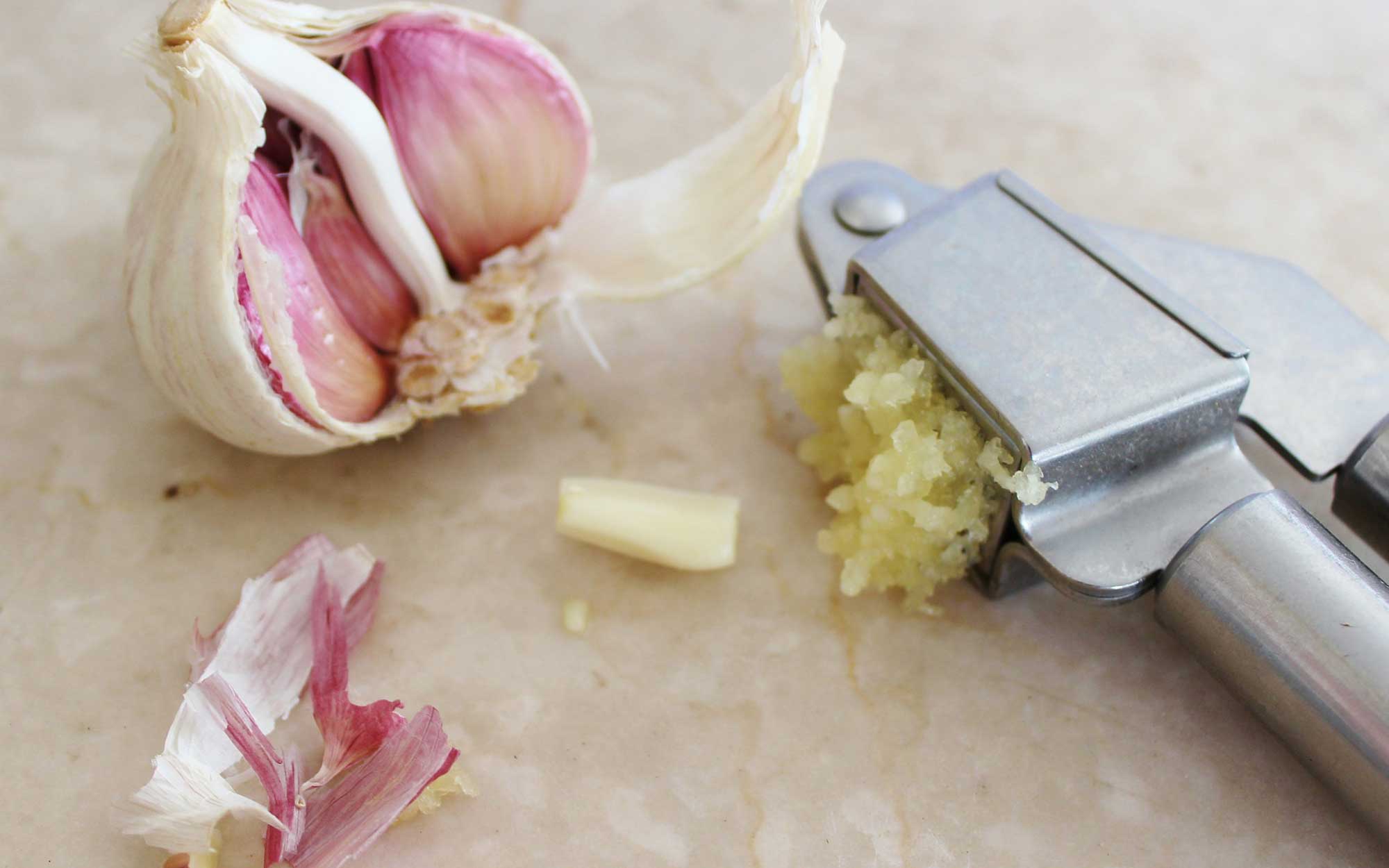 Farmhouse Gourmet garlic