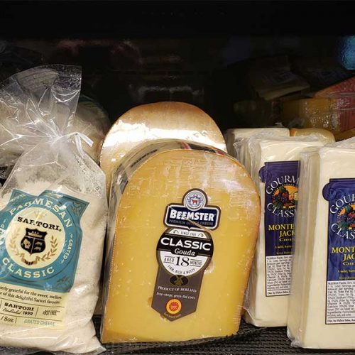 Farmhouse Gourmet cheese