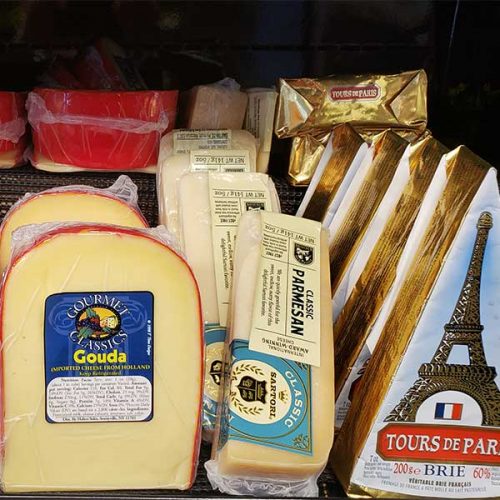 Farmhouse Gourmet cheese