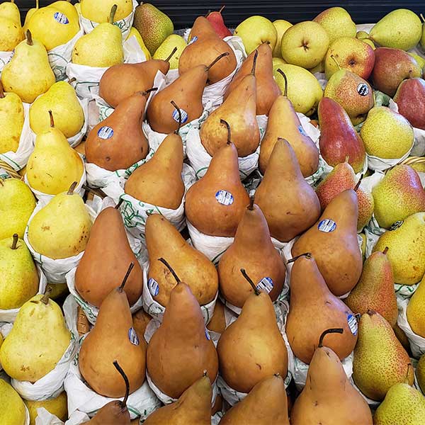 Farmhouse Gourmet - pears
