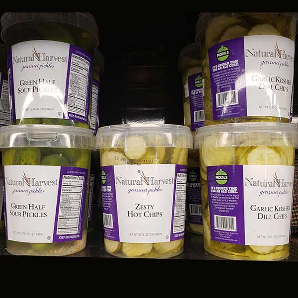Farmhouse Gourmet pickles