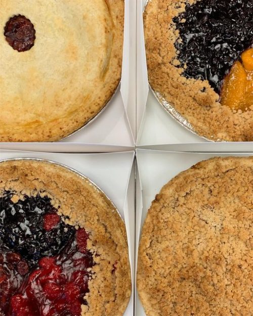 Fresh Pies From Scratch The Farmhouse Gourmet