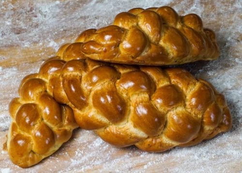 Challah bread form Supreme Bakery