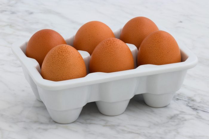 Half dozen eggs